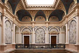 Interno della Künstlerhaus di Vienna