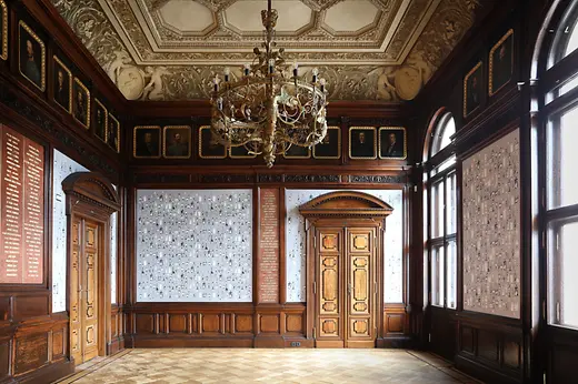 Salon in the Künstlerhaus in Vienna