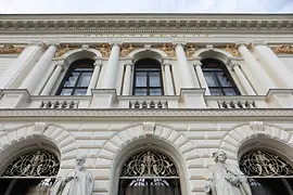 Esterno della Künstlerhaus di Vienna