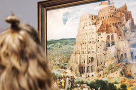 Kunsthistorisches Museum Wien, Bruegel: Der Turmbau zu Babel
