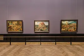 Kunsthistorisches Museum Vienna, Sala Bruegel
