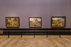 Muzeum Historii Sztuki w Wiedniu, sala Bruegla