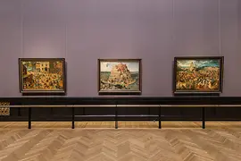 Kunsthistorisches Museum Vienne, salle Bruegel