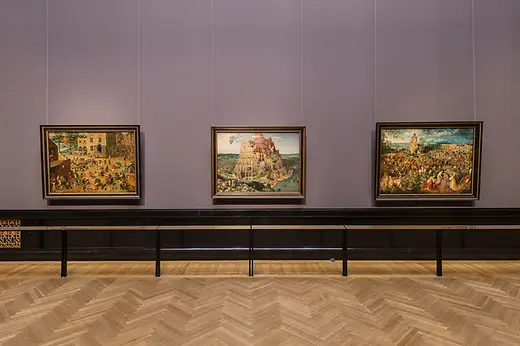 Kunsthistorisches Museum Wien, Bruegel-Saal
