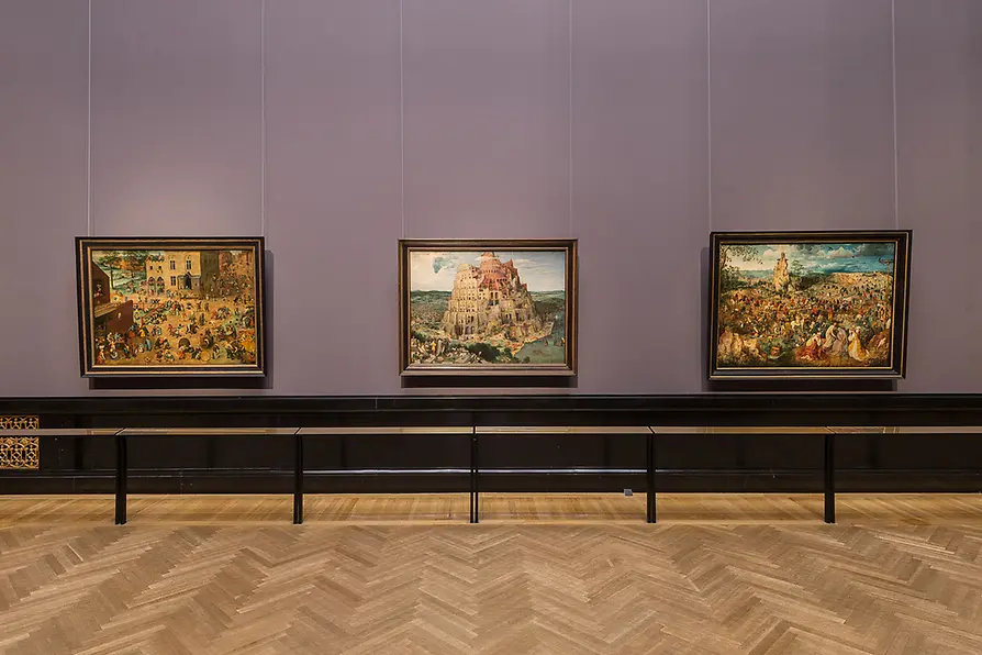 Kunsthistorisches Museum Wien, Bruegel-Saal