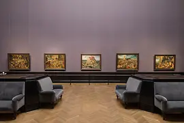 Kunsthistorisches Museum Viena, Sala Brueghel