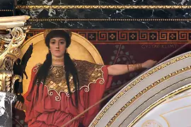 Kunsthistorisches Museum Wien, Gustav Klimt, Zwickelbild