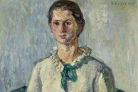 Broncia Koller-Pinell, Portrait of Silvia Koller