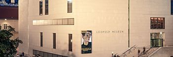 Leopold Museum von außen