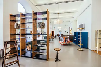 Lichterloh, shop, interior shot, furniture