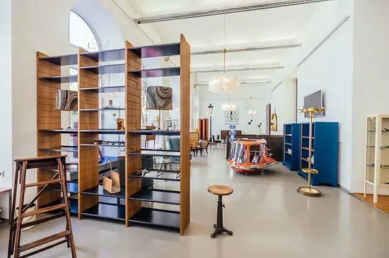 Lichterloh, boutique, intérieur, meubles