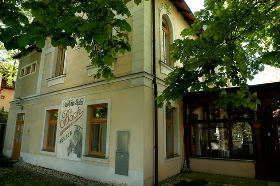 Außenansicht Liebhartstaler Bockkeller