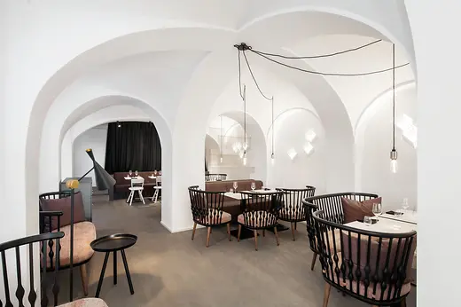 Restaurant Lingenhel, vue intérieure