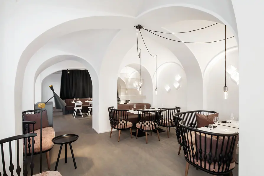 Restaurant Lingenhel, vue intérieure