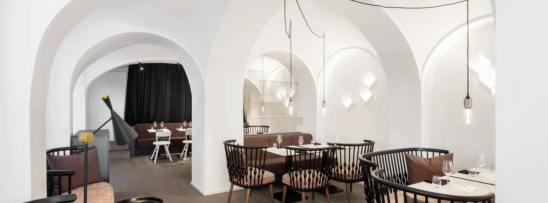 Restaurant Lingenhel, interior view
