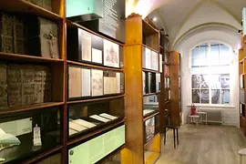 Innenaufnahme Literaturmuseum
