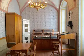 Grillparzer's office