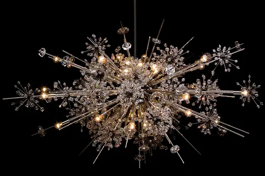 Chandelier by Lobmeyr