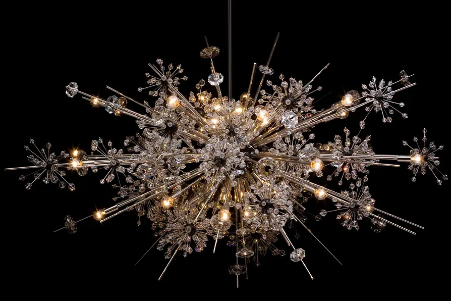 Chandelier by Lobmeyr