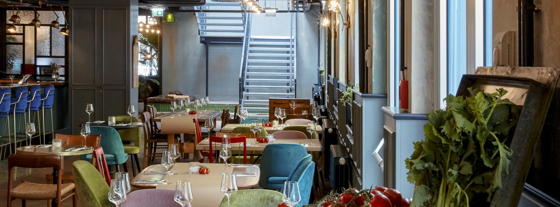 Seven North, im Hotel Max Brown, Innenansicht