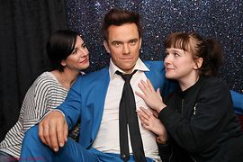 Robbie Williams bei Madame Tussauds
