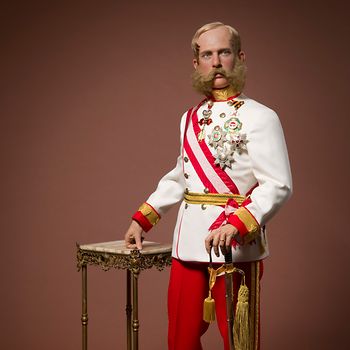 Kaiser Franz Joseph w wiedeńskim muzeum Madame Tussauds