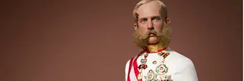 Kaiser Franz Joseph w wiedeńskim muzeum Madame Tussauds