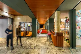 Hôtel magdas, hall d'entrée