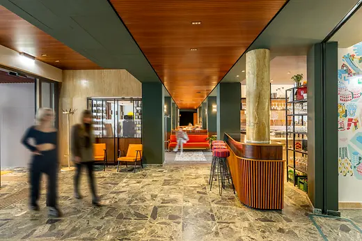 magdas Hotel, lobby