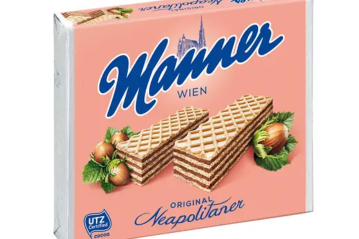 A pack of Manner slices
