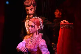 Marionettentheater, Die Fledermaus, Schloss Schönbrunn, Rosalinde und Eisenstein