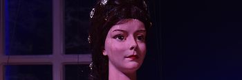 Kaiserin Elisabeth als Marionette.