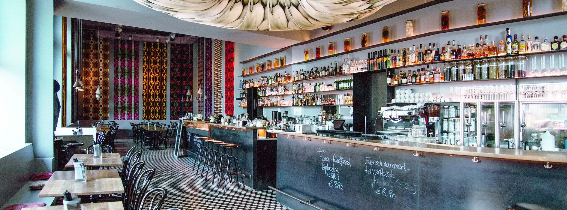 Restaurant Market, interior view