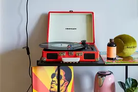 Platine dans une chambre de l'hôtel Max Brown à Vienne 