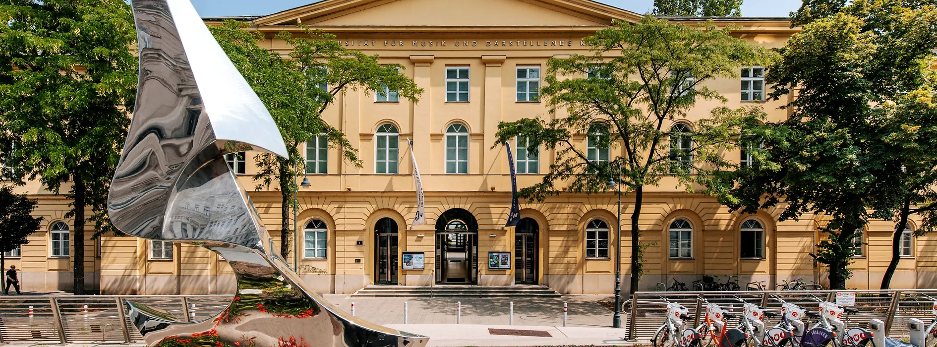 mdw – University of Music and Performing Arts Vienna, Campus