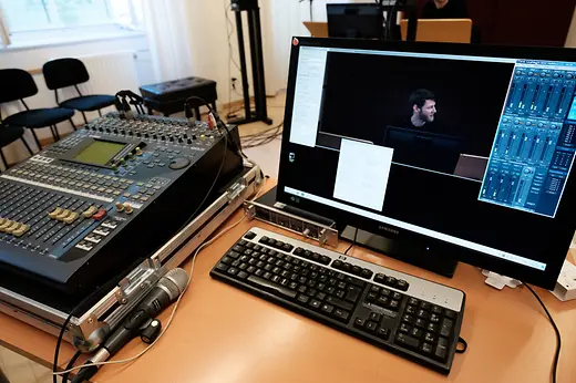 The World of Technology and Sounds