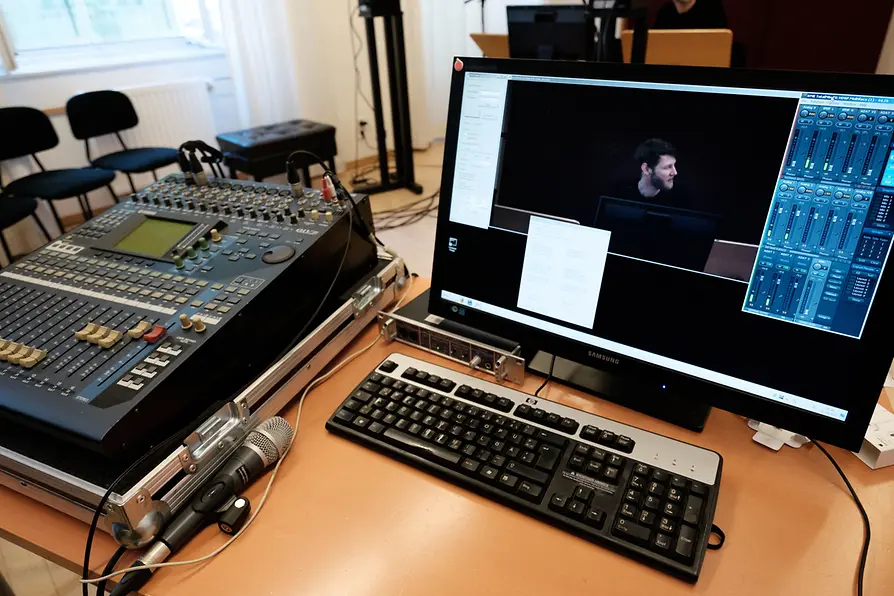 The World of Technology and Sounds