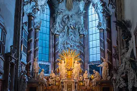 St. Michael's Church, interior shot