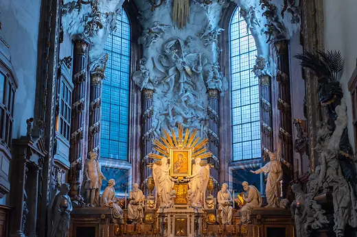 St. Michael's Church, interior shot