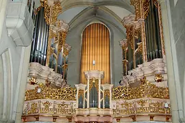 St. Michael's Church, Sieber organ