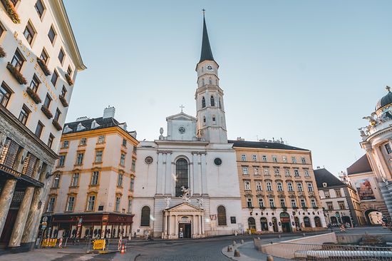 West view of St. Michael's Church