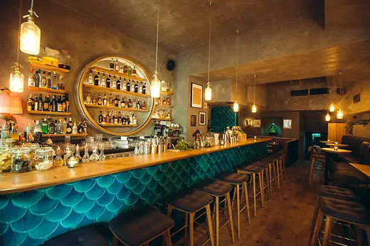 Moby Dick, Bar, Innenansicht, Theke 