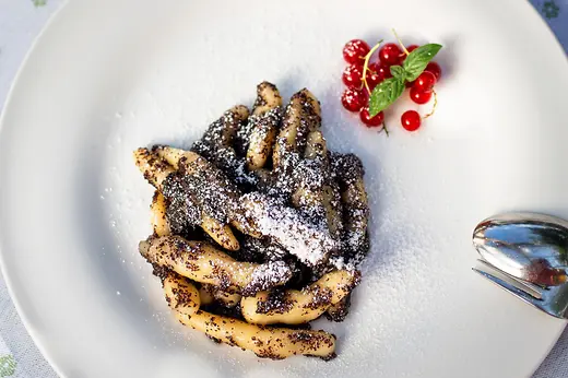 Mohnnudeln (pasta con semi di papavero)