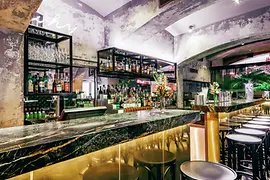 Inside the trendy restaurant Motto
