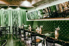 Inside the trendy restaurant Motto