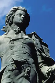 Mozart Memorial Burggarten