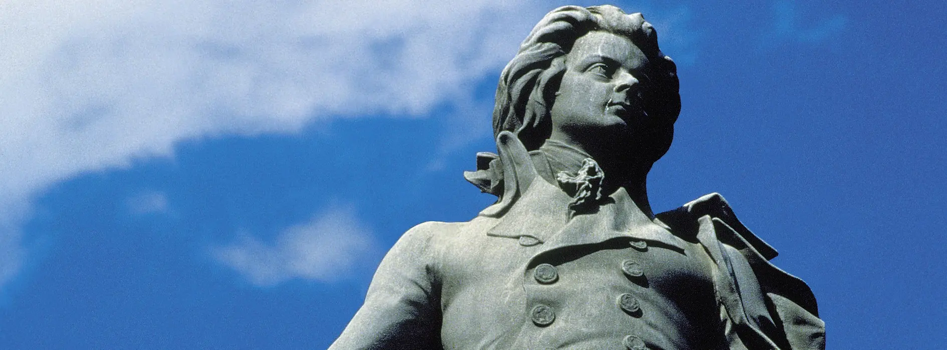 Mozart Denmal Burgarten