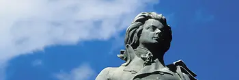 Mozart, Burggarten