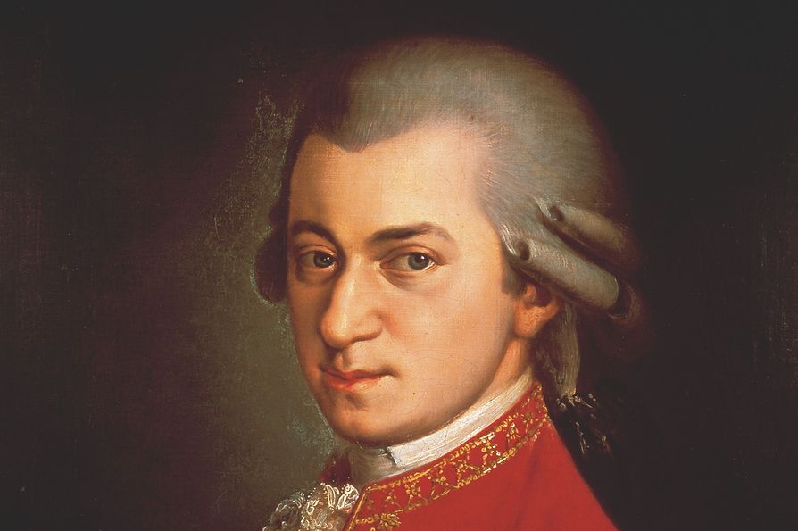 W. A. Mozart, Barbara Krafft festménye
