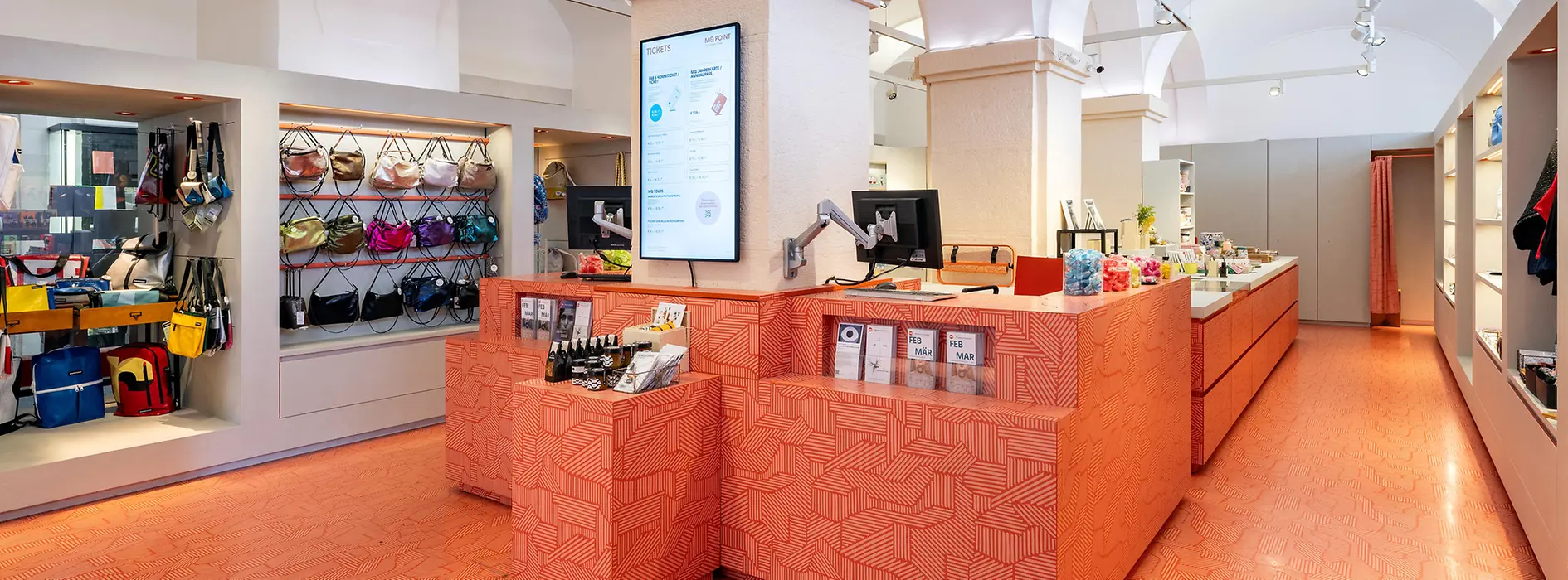 Presentación de un producto en el MQ-Point